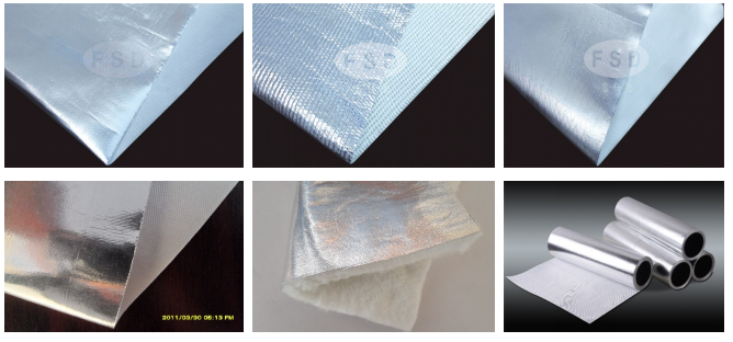 씨 스포크 천 (단열, 열 및 방사선용)