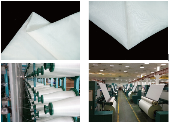 고성능 전자 천 설명서