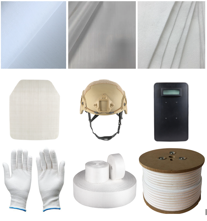 초고분자량 폴리에틸렌 섬유 직물 설명서